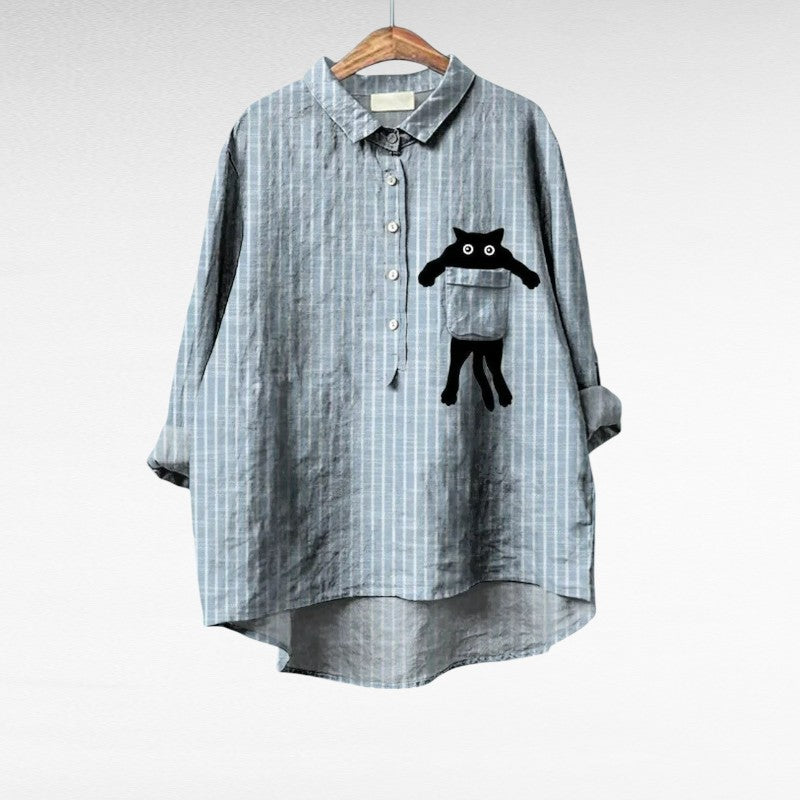 Samantha Jane | Fashionable Vintage Blouse