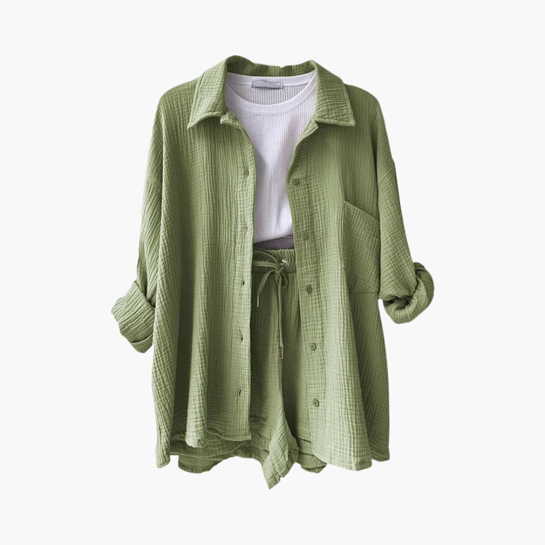 Lila | Elegant and Casual Two-Piece Set