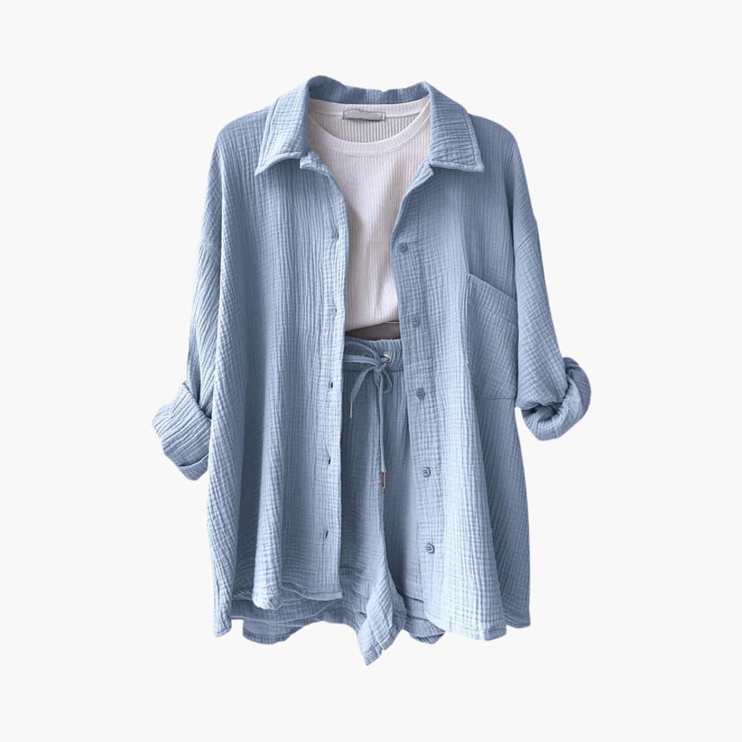 Lila | Elegant and Casual Two-Piece Set