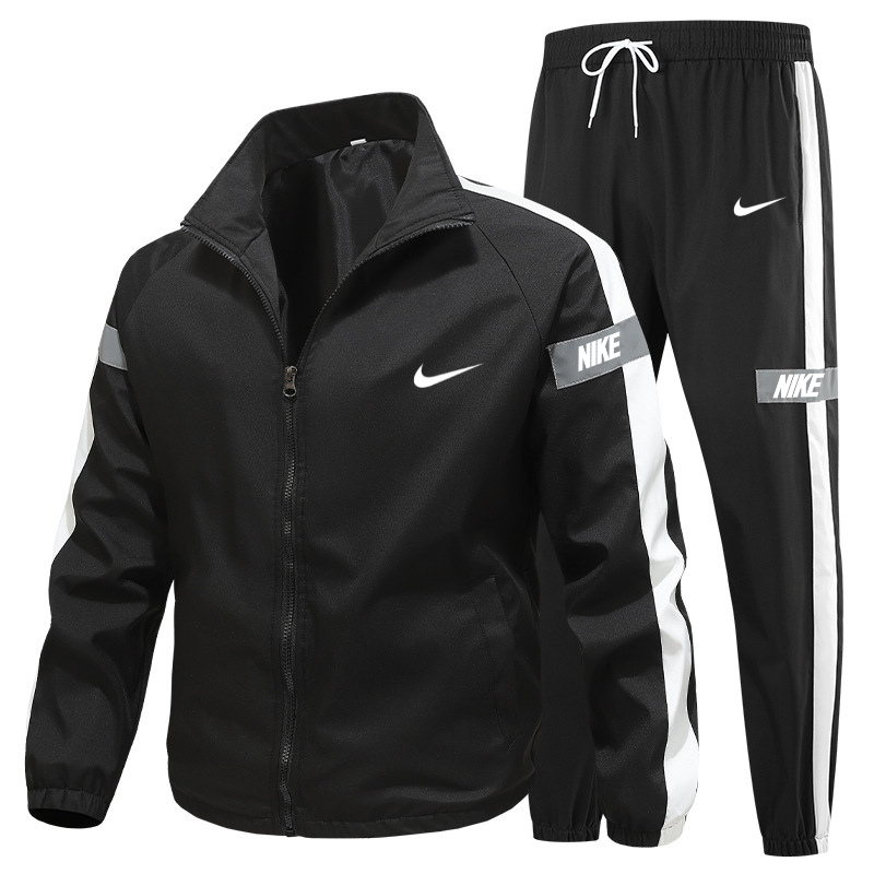 Men’s Two-Piece Athletic Tracksuit Set