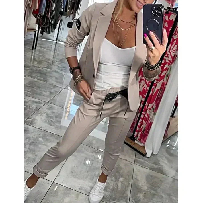 Samantha™ | Blazer with matching pants