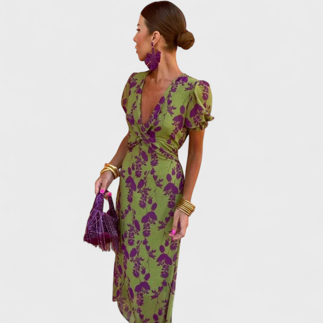 Teddy - Floral Dress