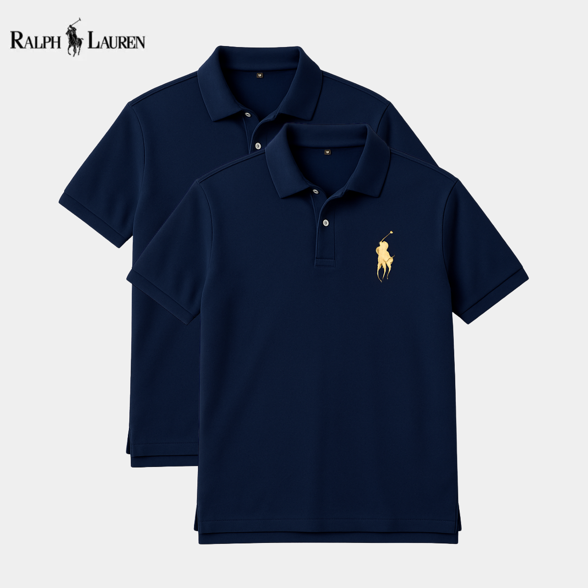 RI™ Polo Shirt – Buy 1, Get 1 Free + Free Watch