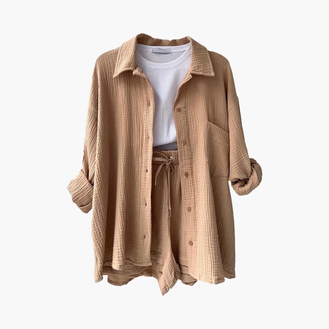 Lila | Elegant and Casual Two-Piece Set