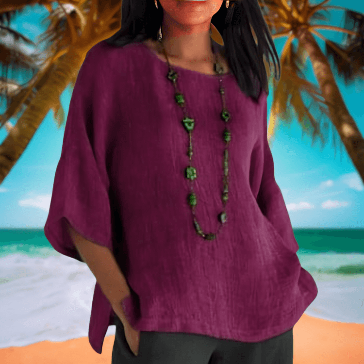 Women's Linen Summer Top