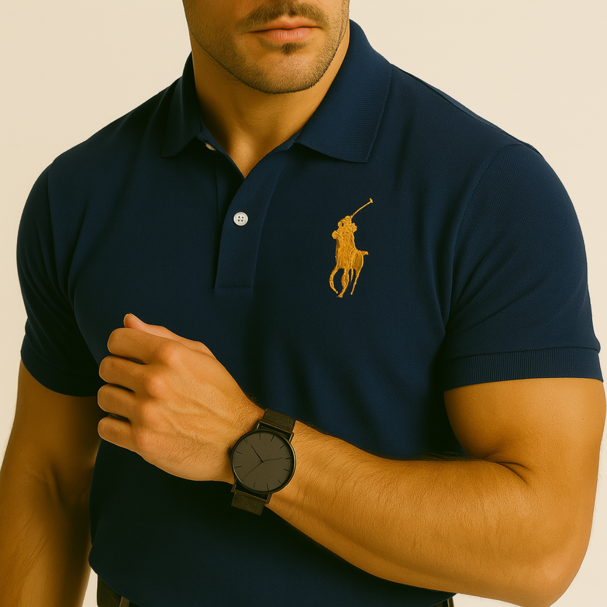 RI™ Polo Shirt – Buy 1, Get 1 Free + Free Watch