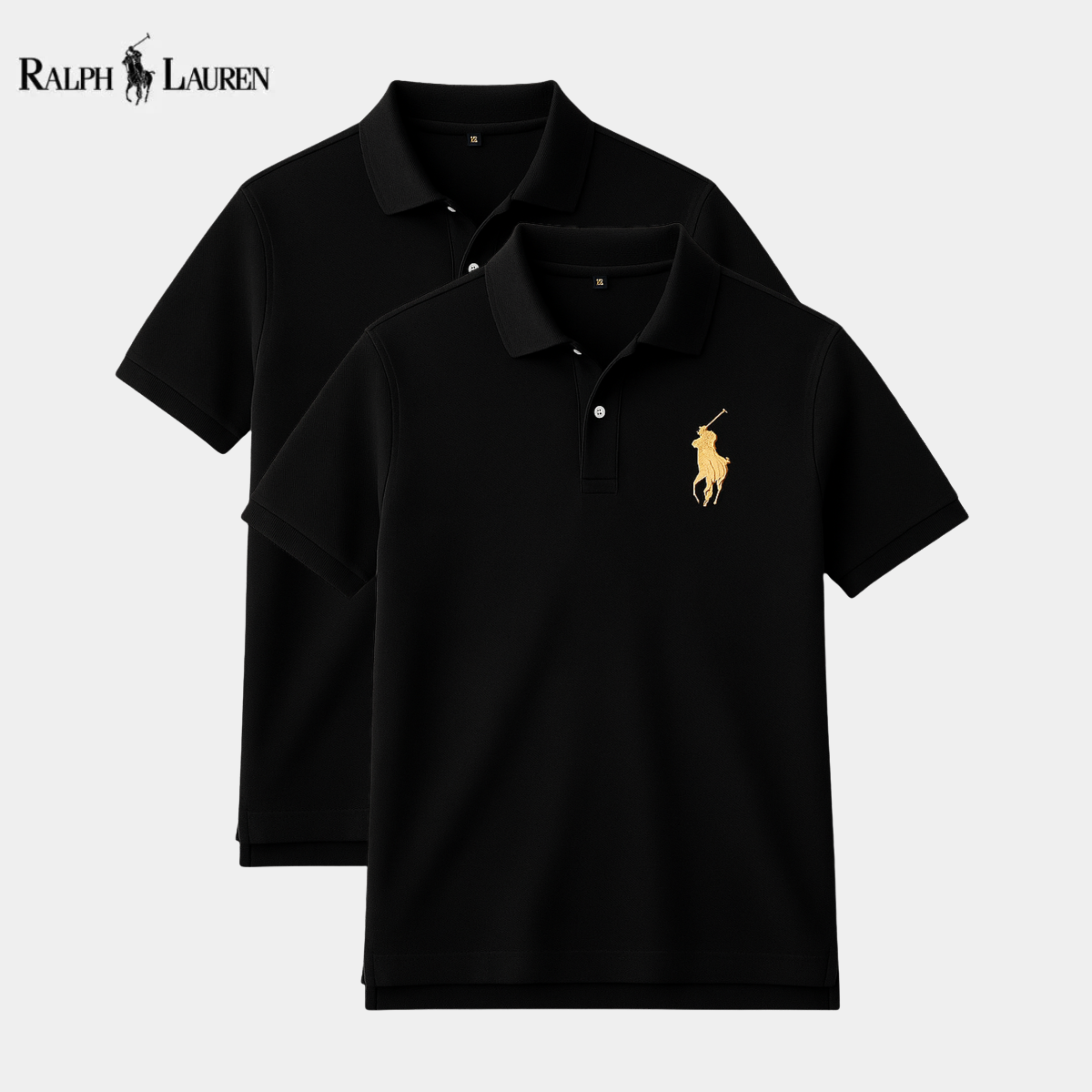RI™ Polo Shirt – Buy 1, Get 1 Free + Free Watch