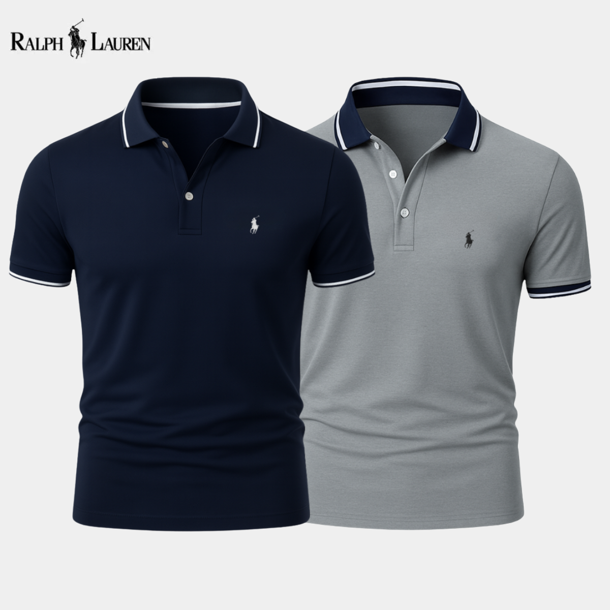 RI™ Premium Polo Shirt – Buy 1, Get 1 Free + Free Watch