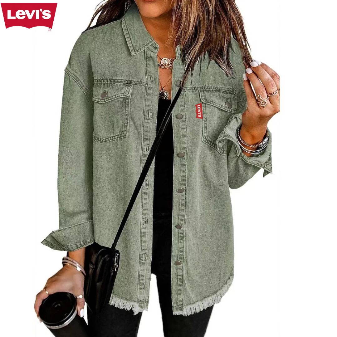 Levi’s™ Damen Denim Shacket