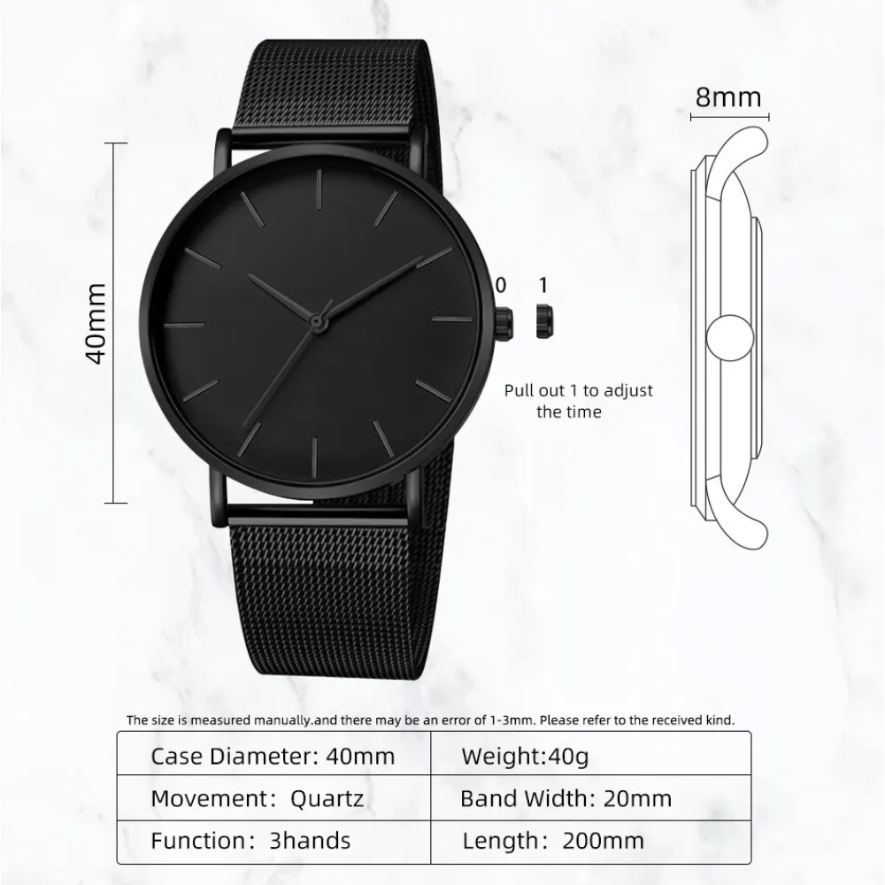 The Maverick Minimalist Watch