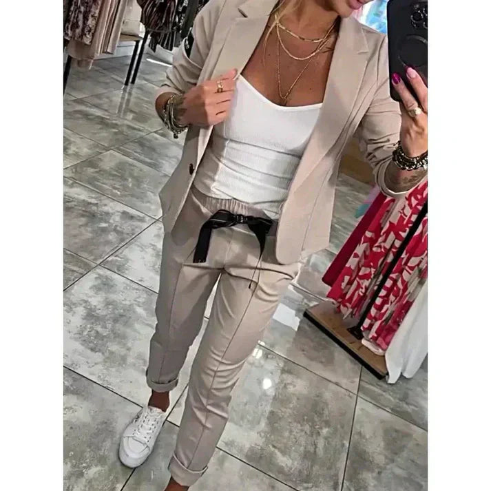 Samantha™ | Blazer with matching pants