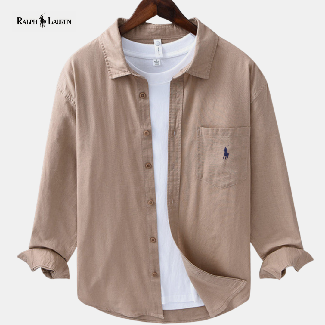 RI™ - Coastal Linen Shirt