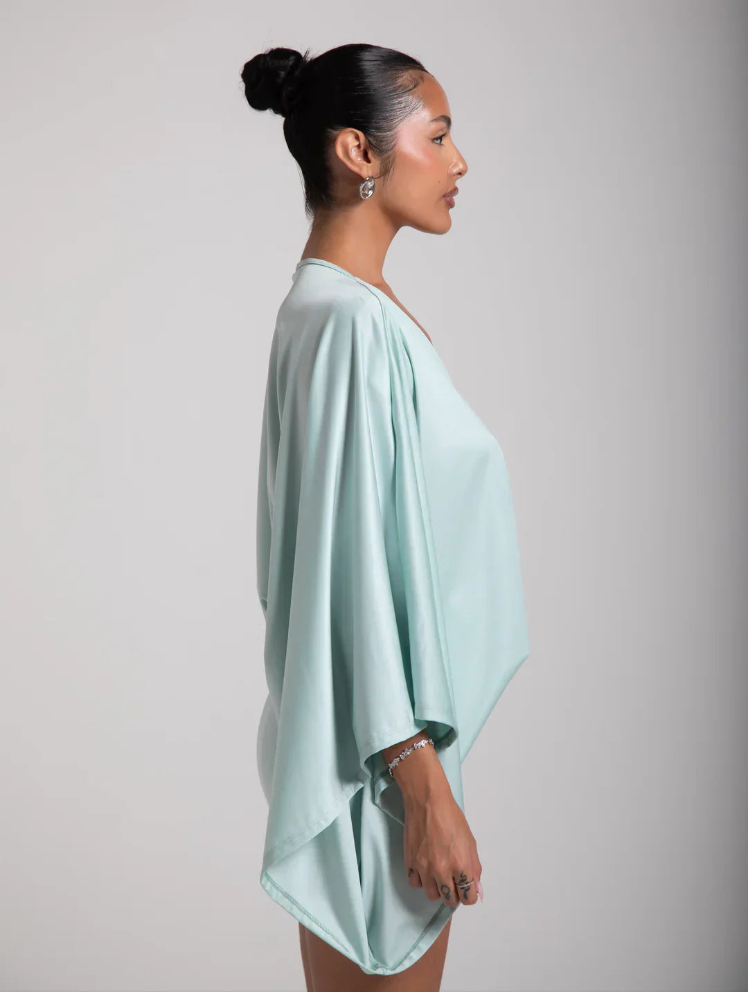 Cascade Summer Mini Dress