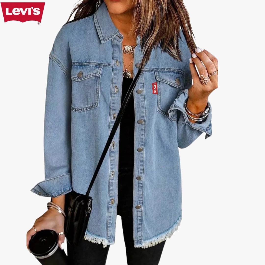 Levi’s™ Damen Denim Shacket