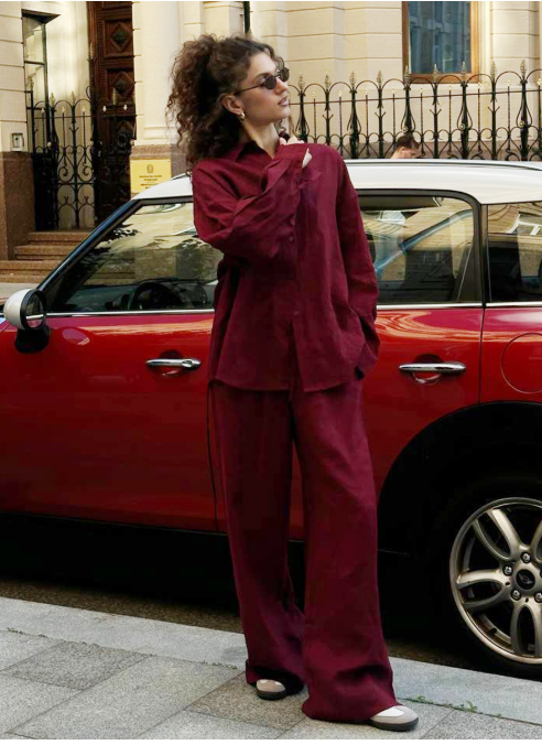 Luna- 2-piece set – shirt & pants