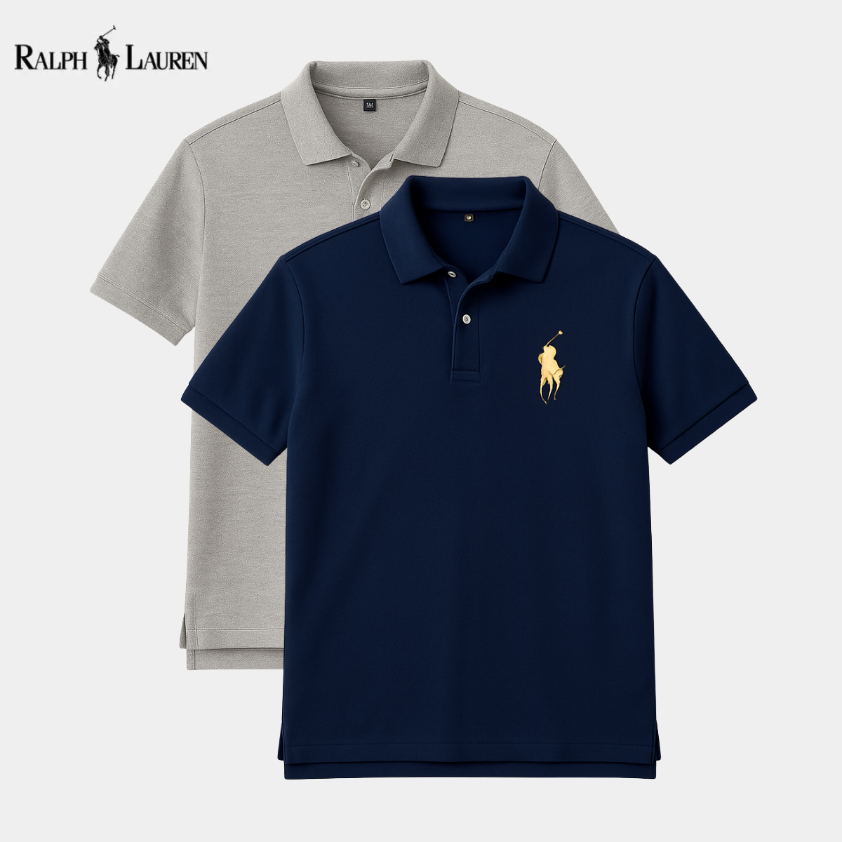 RI™ Polo Shirt – Buy 1, Get 1 Free + Free Watch