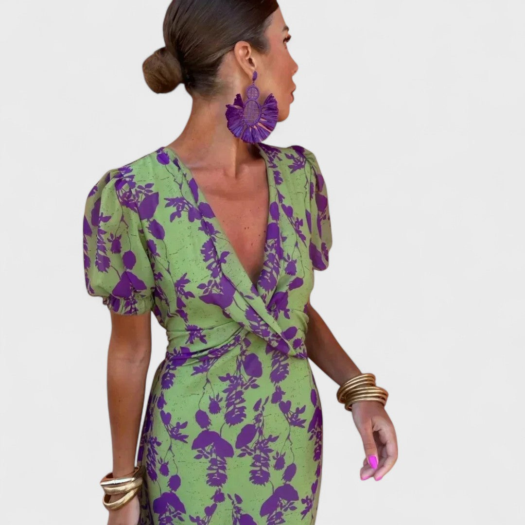 Teddy - Floral Dress