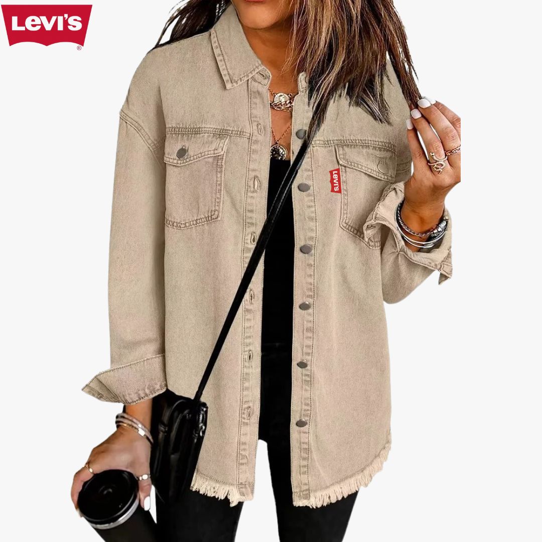 Levi’s™ Damen Denim Shacket