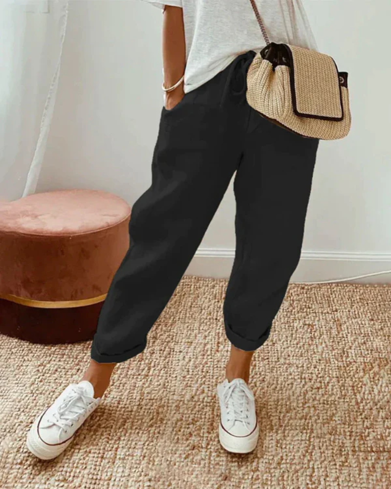 Bernadette - Linen Trousers