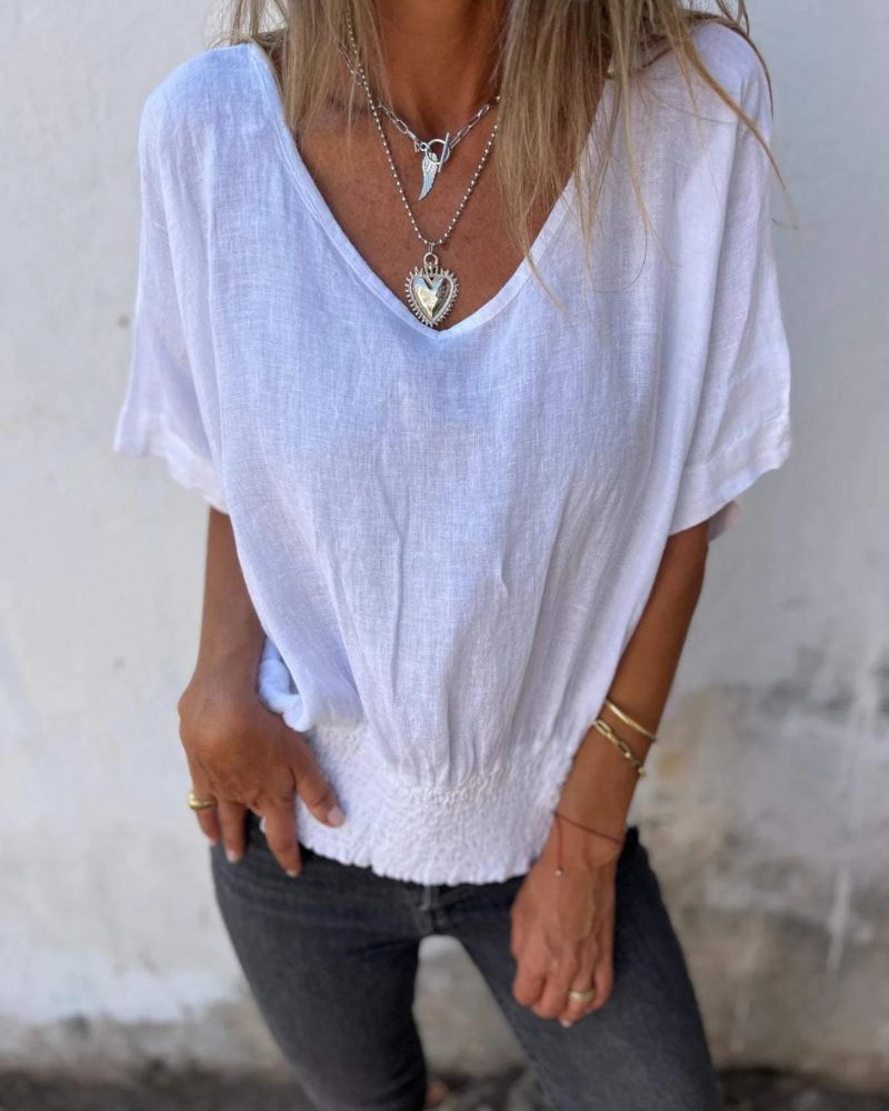Tirza| Loose Summer Top