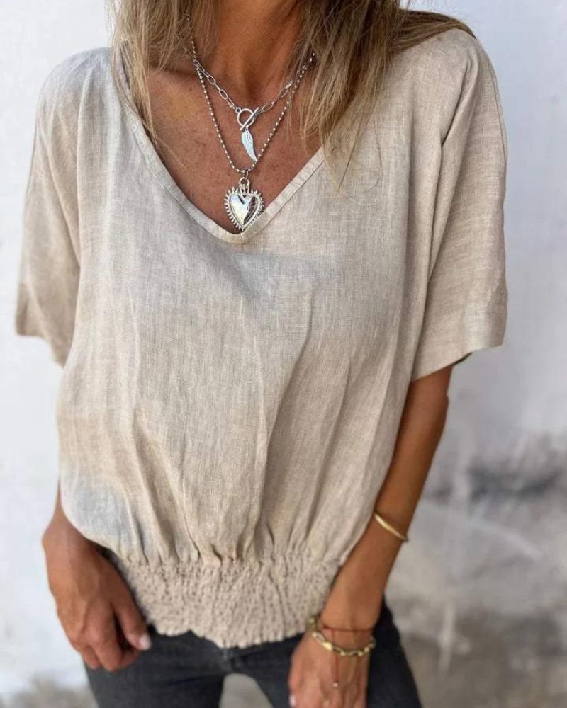 Tirza| Loose Summer Top