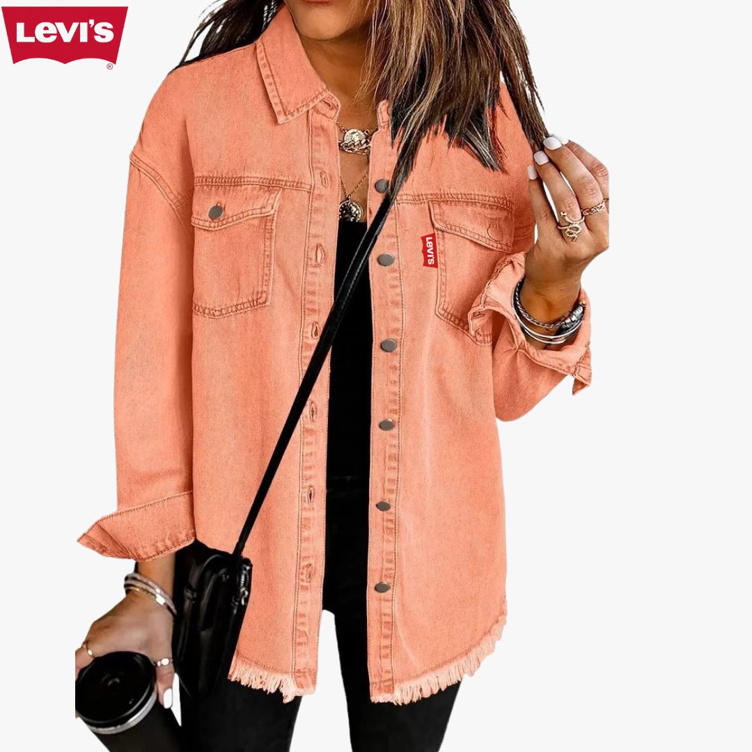 Levi’s™ Damen Denim Shacket