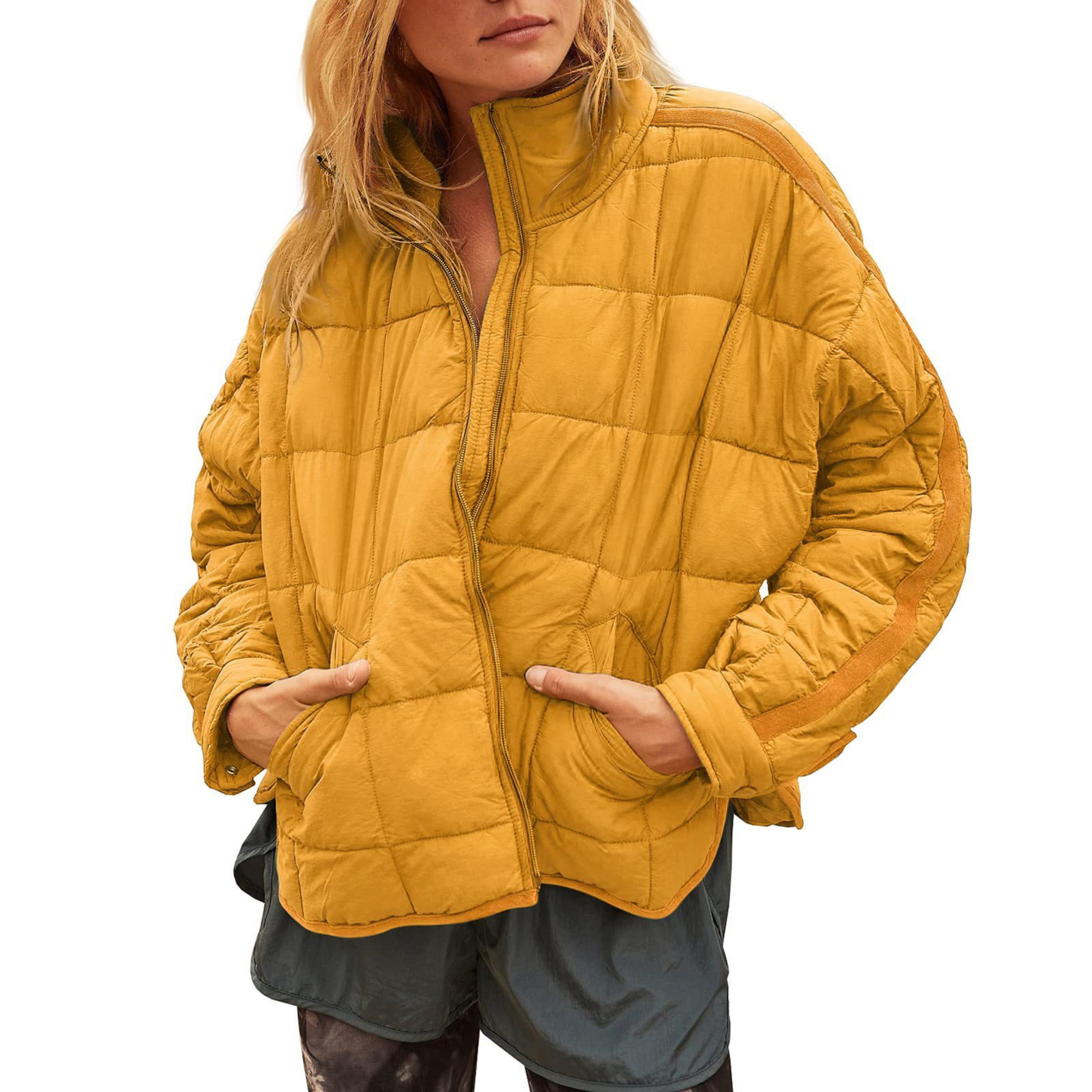 Anne | Zip Puffer Jacket