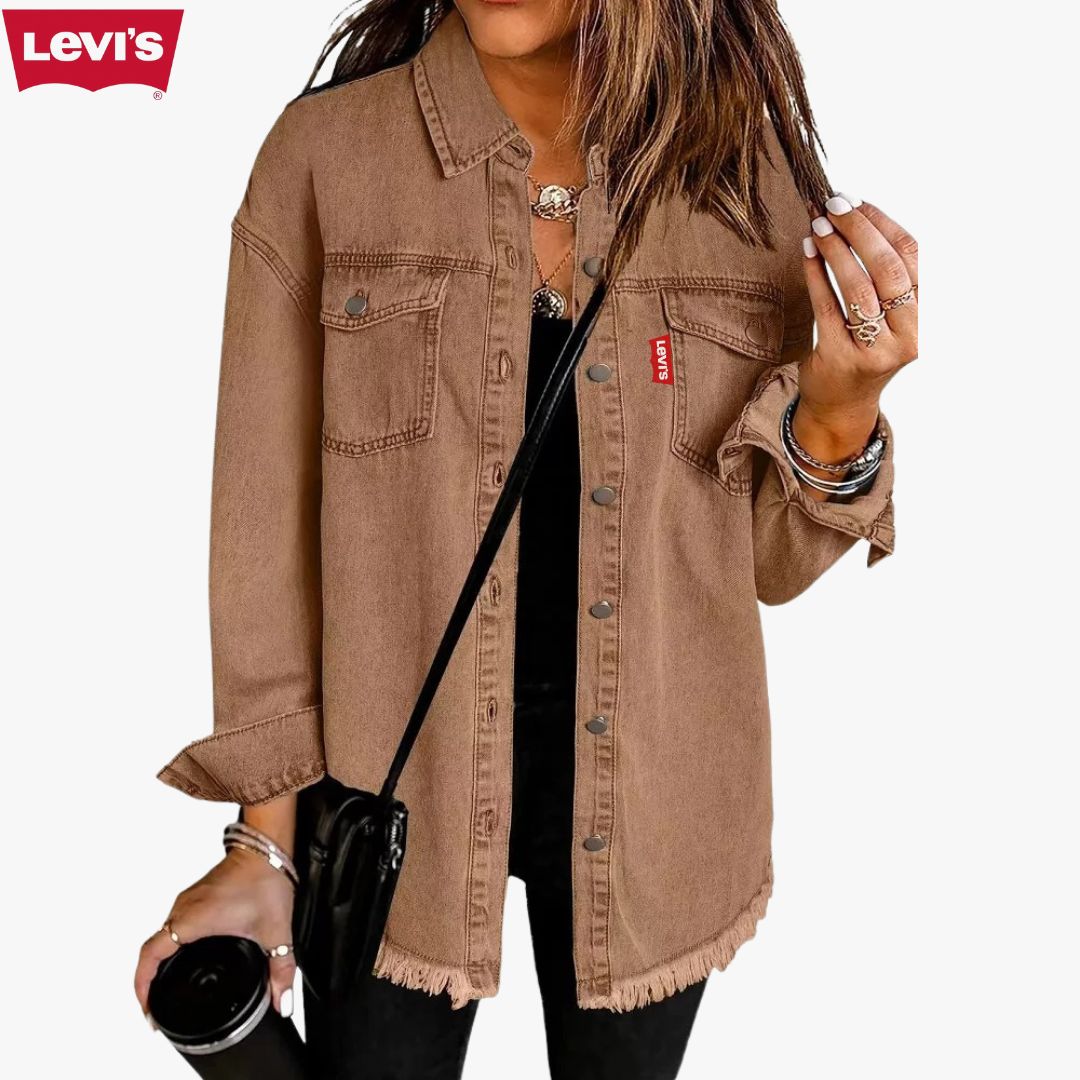 Levi’s™ Damen Denim Shacket