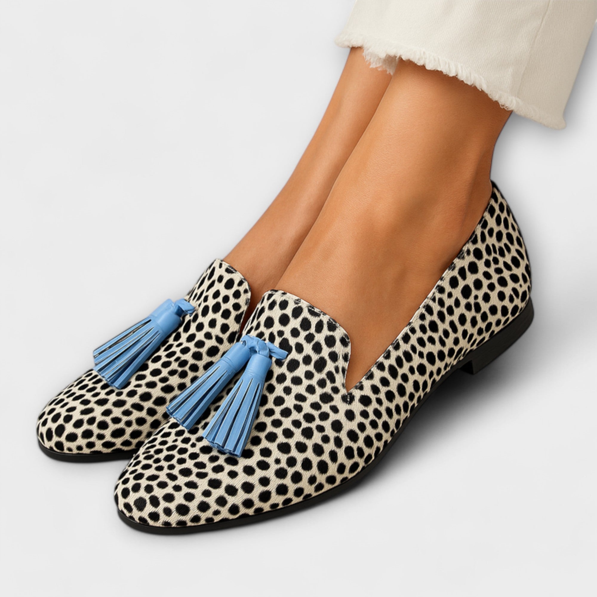 Lila - Loafers with Tassels