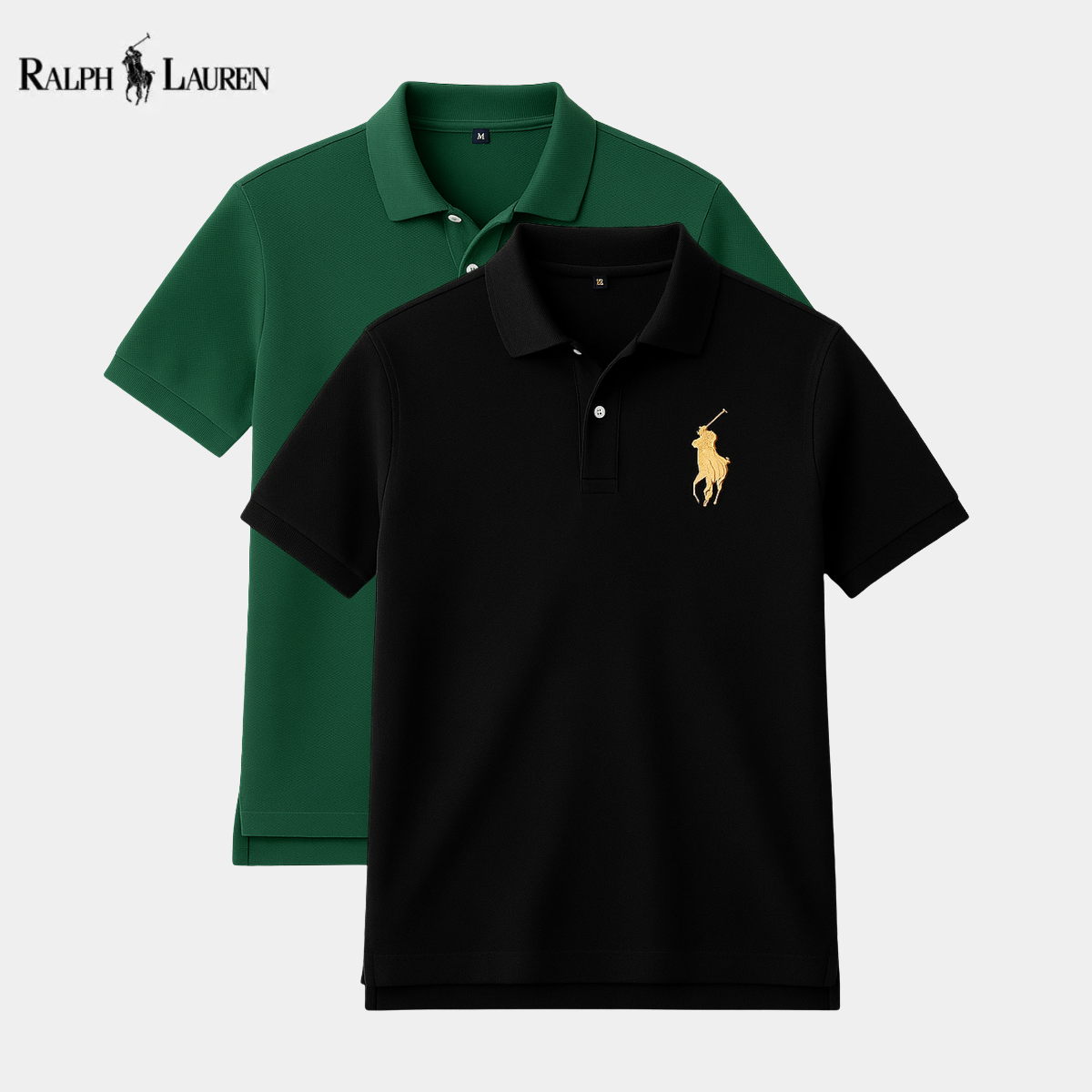 RI™ Polo Shirt – Buy 1, Get 1 Free + Free Watch