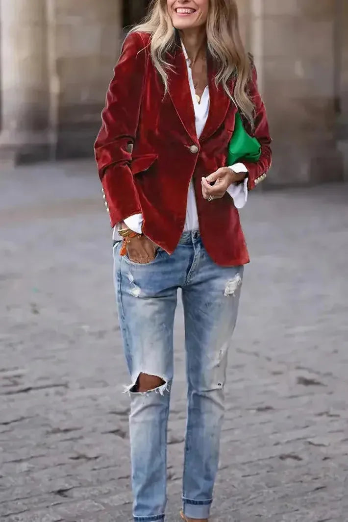 Margot | Elegant Tailored Blazer