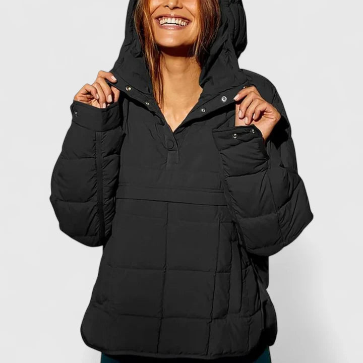 Samantha | Oversized Hooded Pullover Jacket