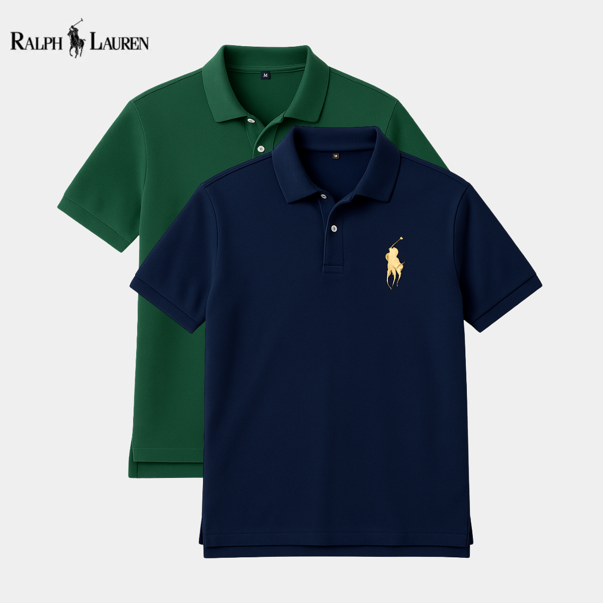 RI™ Polo Shirt – Buy 1, Get 1 Free + Free Watch