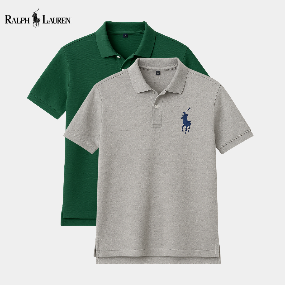 RI™ Polo Shirt – Buy 1, Get 1 Free + Free Watch