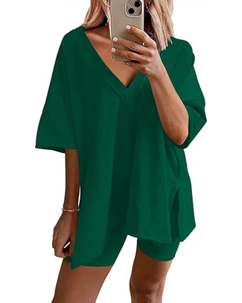 The Everyday V-Neck Set