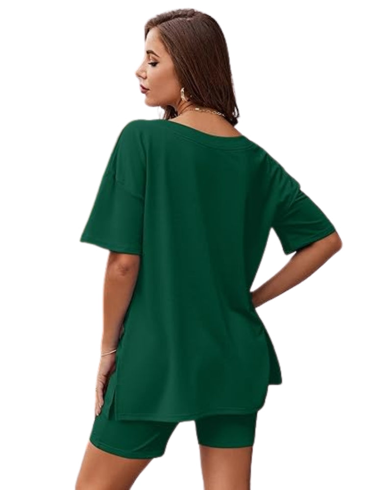 The Everyday V-Neck Set