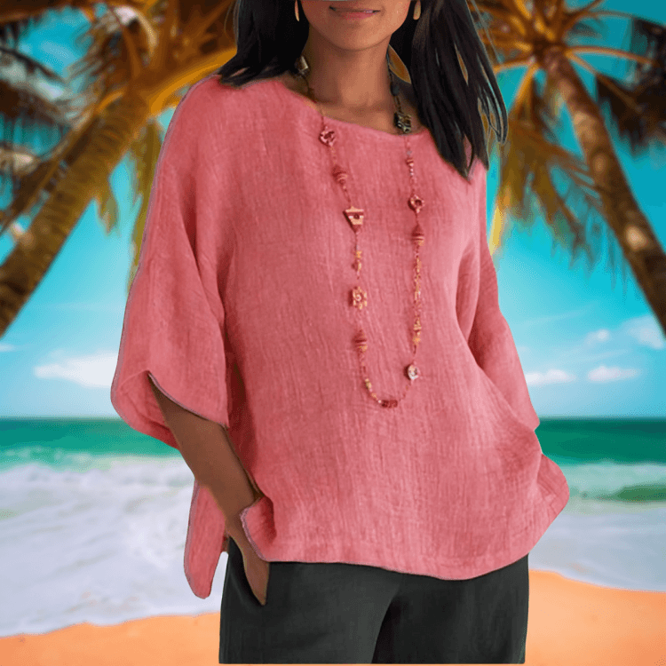 Women's Linen Summer Top