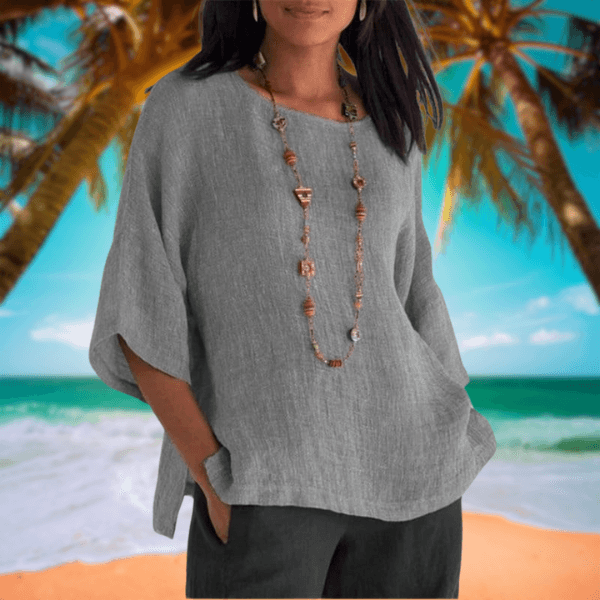 Women's Linen Summer Top