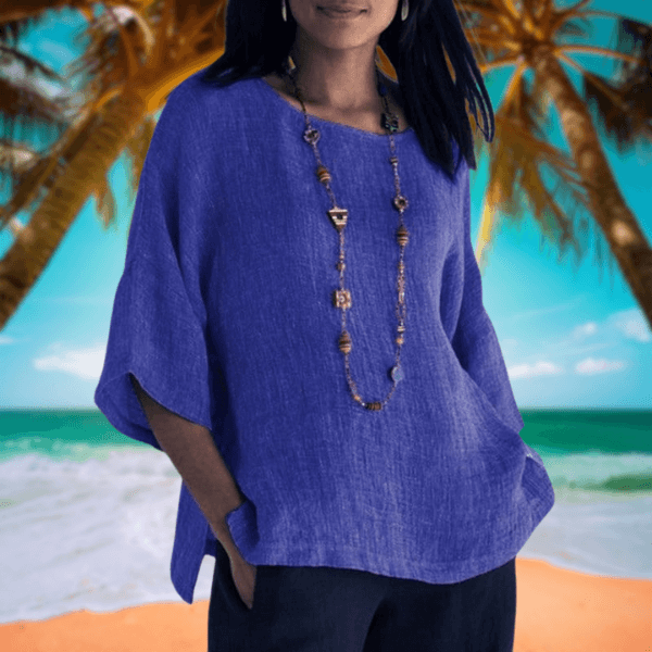 Women's Linen Summer Top