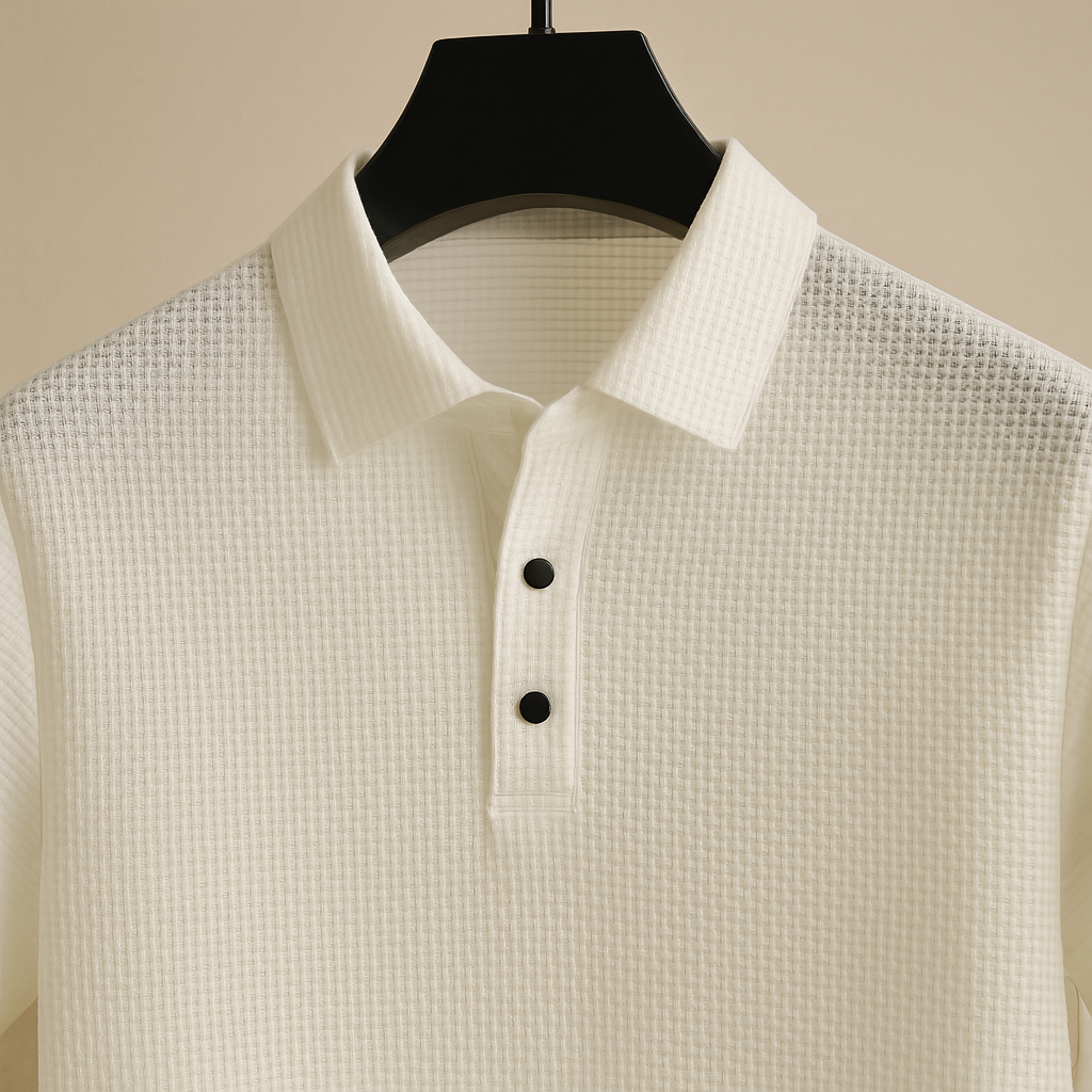 Ultra Fresh Silk Ice Polo Shirt (2-Pack + Free Watch)