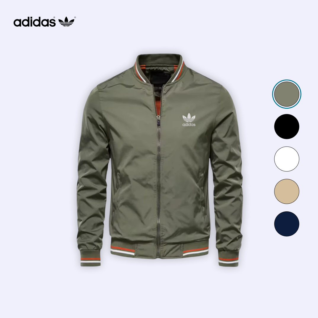 Giacca Bomber con Zip – SALDI