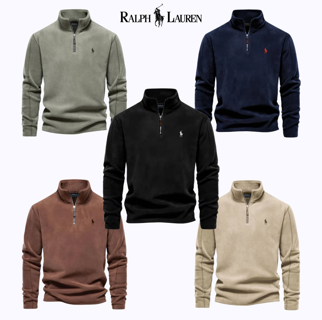 Maglione Invernale con Mezza Zip Elite