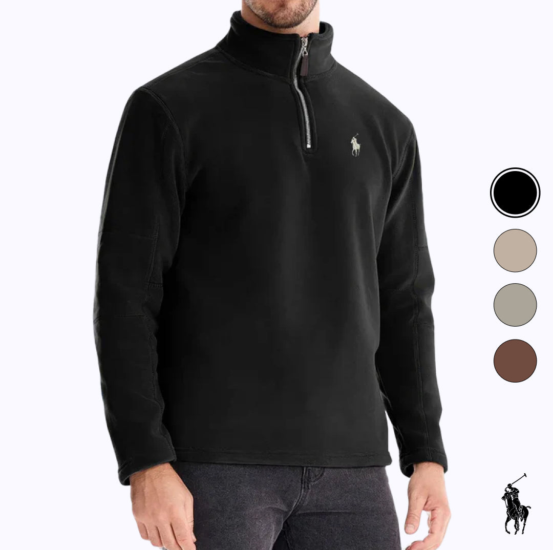 Maglione Invernale con Mezza Zip Elite