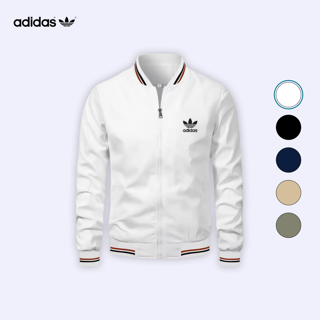 Giacca Bomber con Zip – SALDI