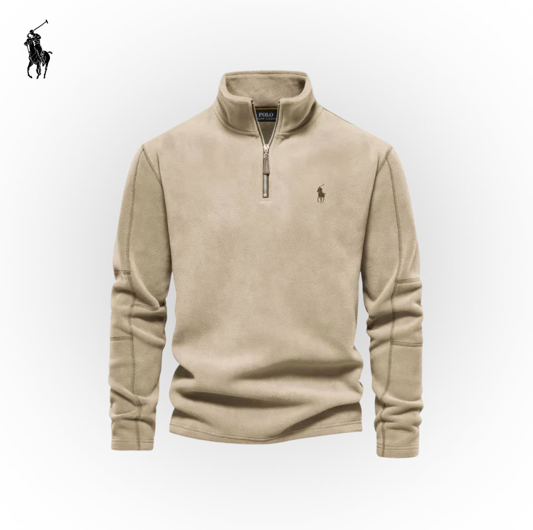 Maglione Invernale con Mezza Zip Elite