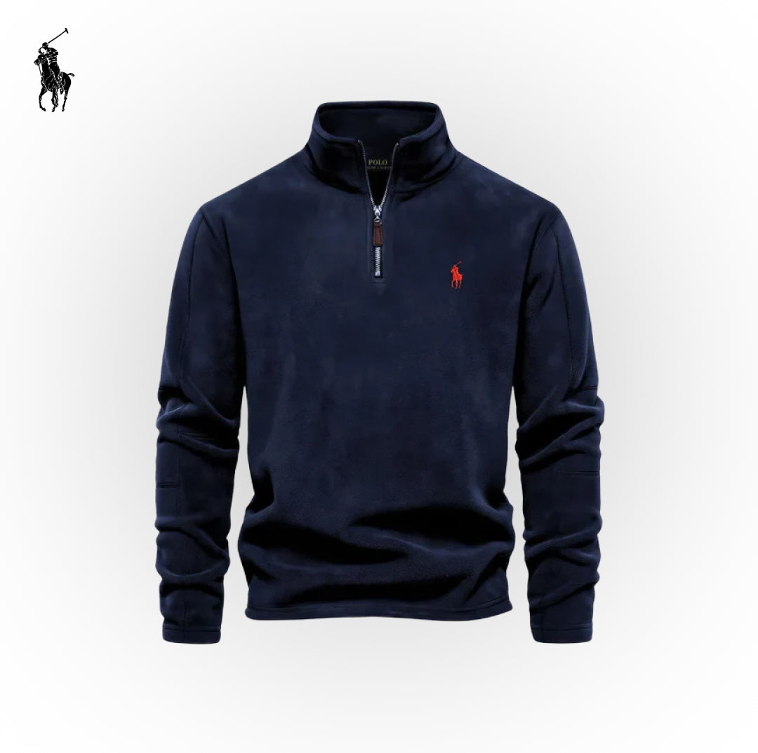 Maglione Invernale con Mezza Zip Elite