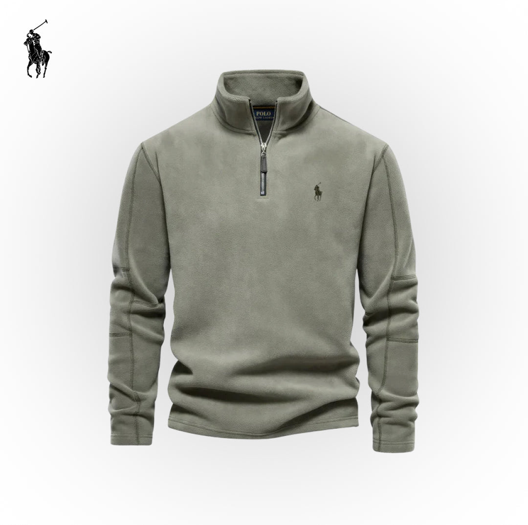 Maglione Invernale con Mezza Zip Elite