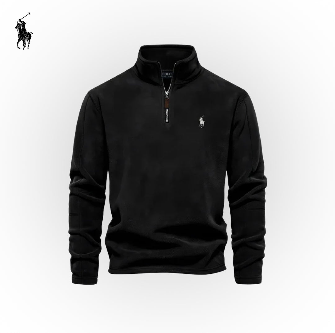 Maglione Invernale con Mezza Zip Elite