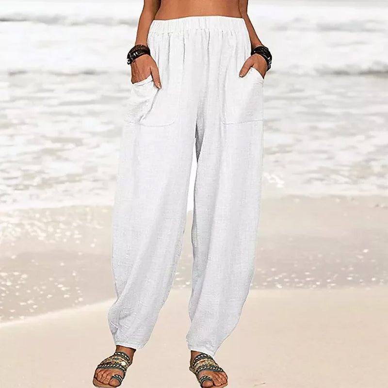 Liora™ | Loose Beach Trousers