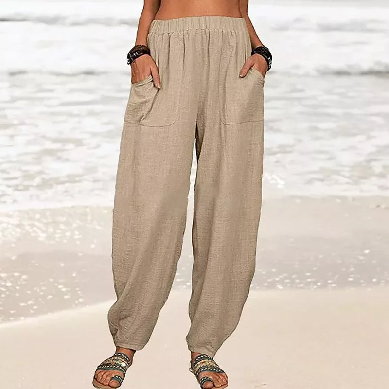 Liora™ | Loose Beach Trousers